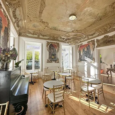 Palacio Do Visconde - The Coffee Experience Готель 4*