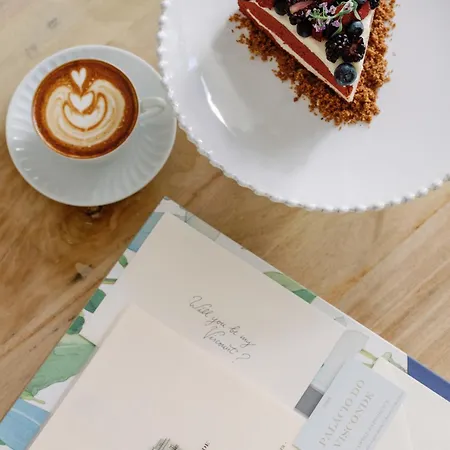 Palacio Do Visconde - The Coffee Experience ליסבון