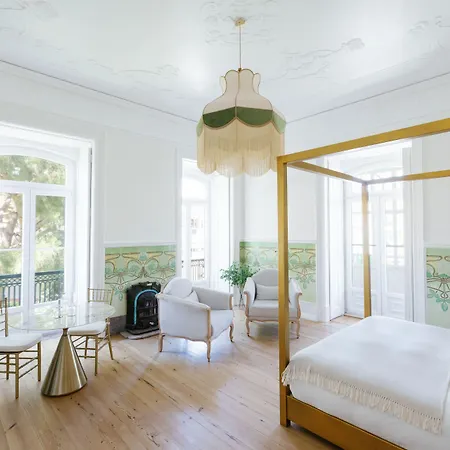Palacio Do Visconde - The Coffee Experience Hotell Lisboa