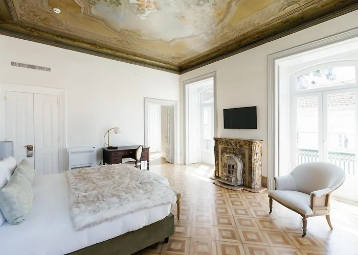 Palácio Do Visconde - The Coffee Experience 4* Lisboa